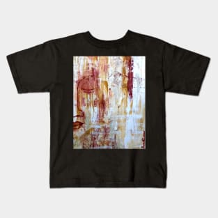 Peaceful soul Abstract painting Kids T-Shirt